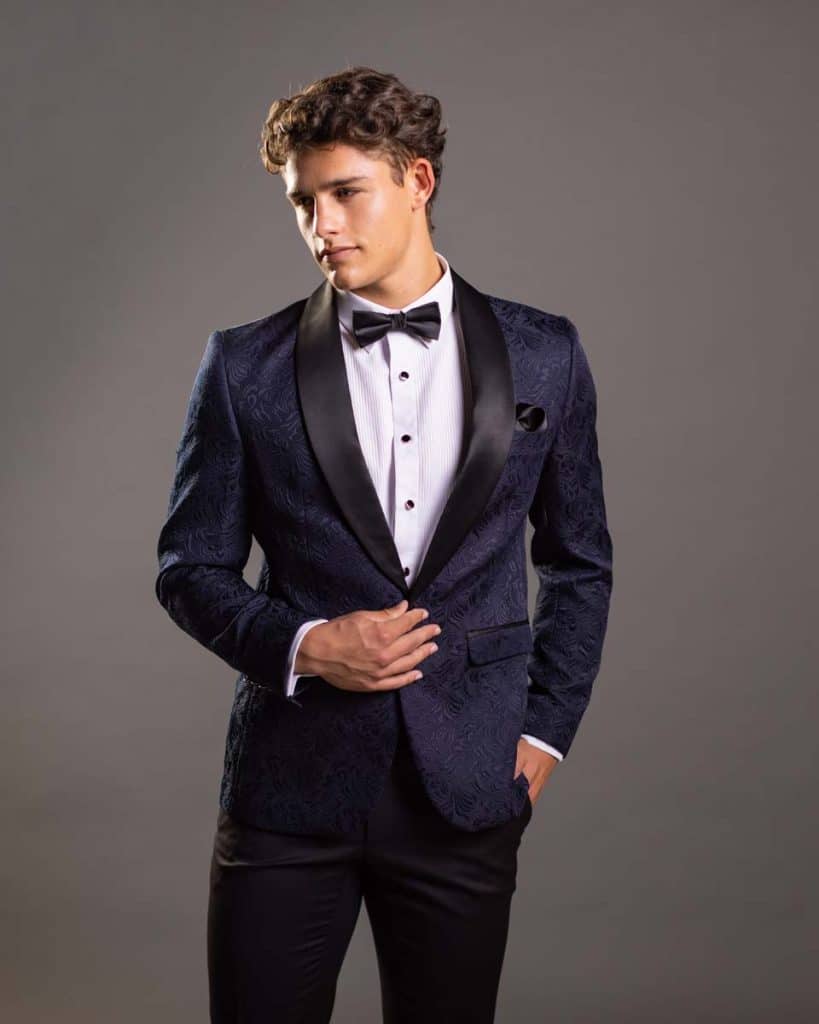STATEMENT CLOTHING | TUX-SH-NAVY main image 1