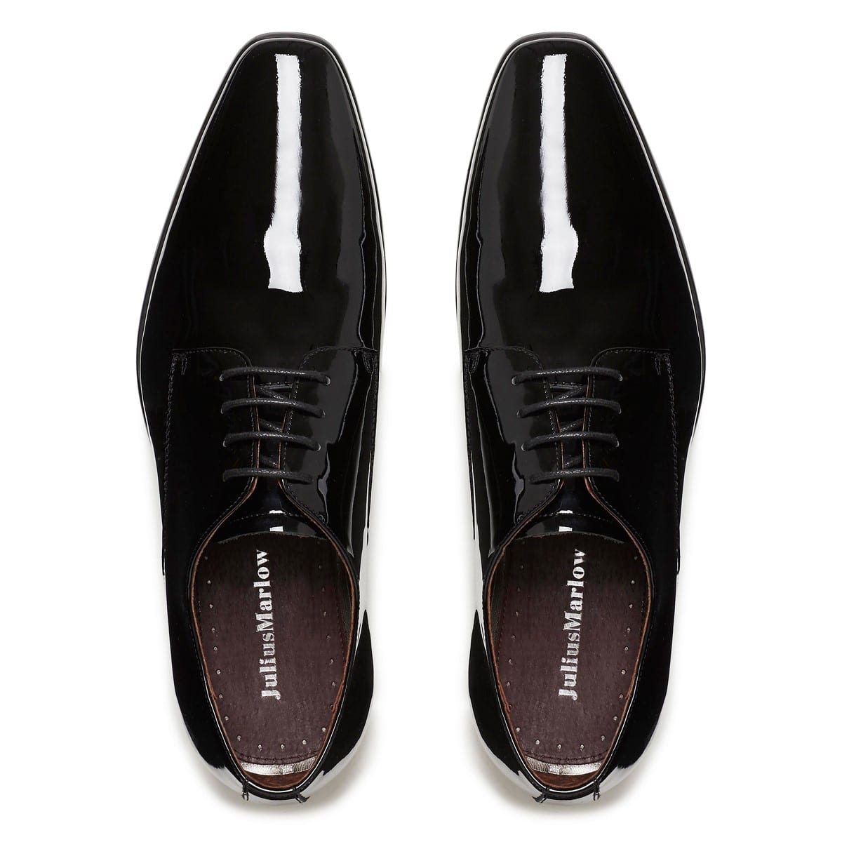 Julius Marlow | Jet Black Patent - Image 3