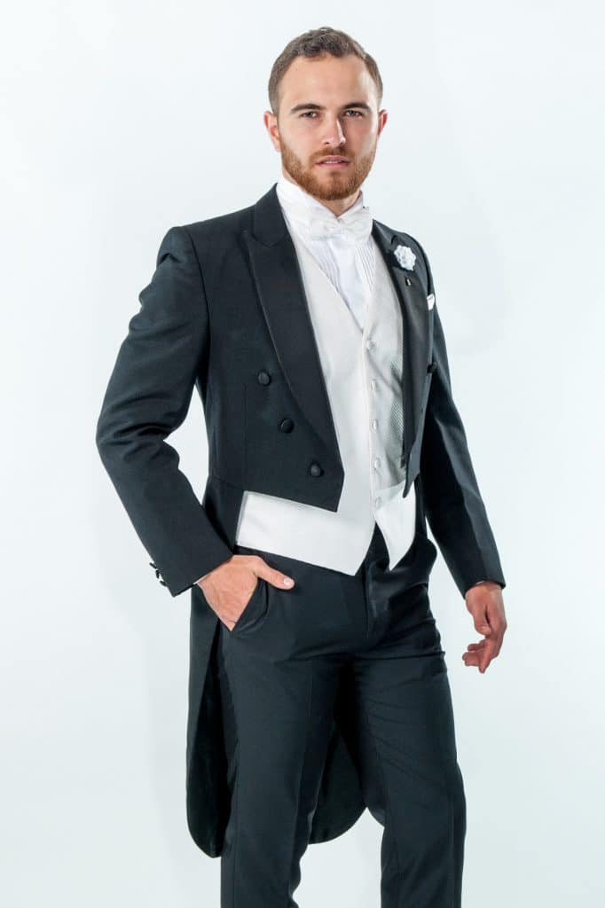 Tailcoat - Penguins Suit Hire & Menswear