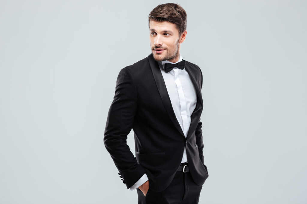 tuxedo styling