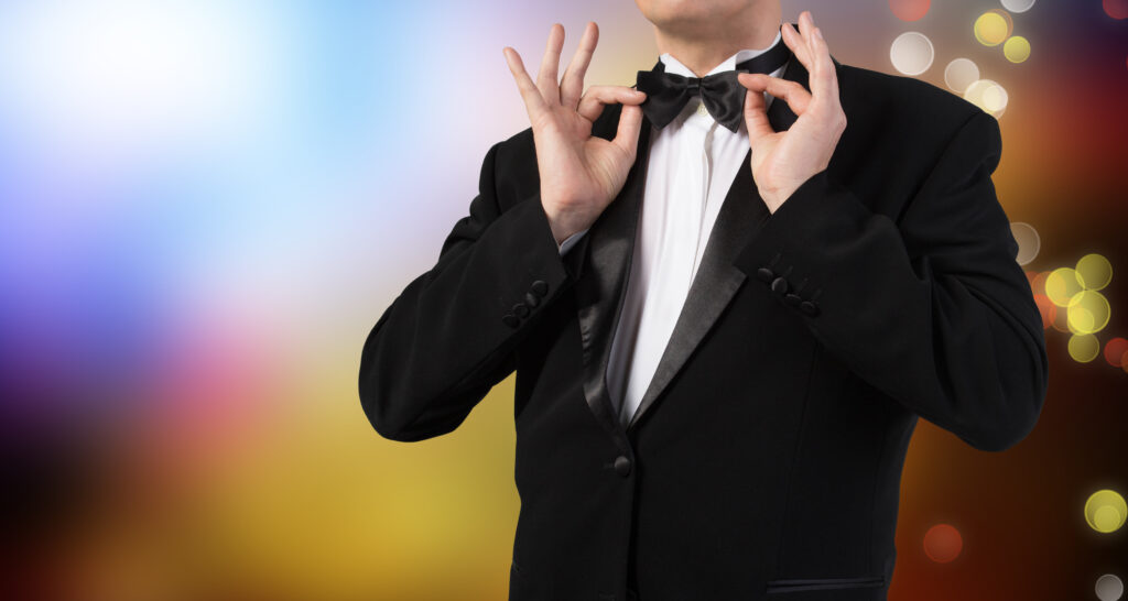 learn how to style a tuxedo shirt today at Penguins