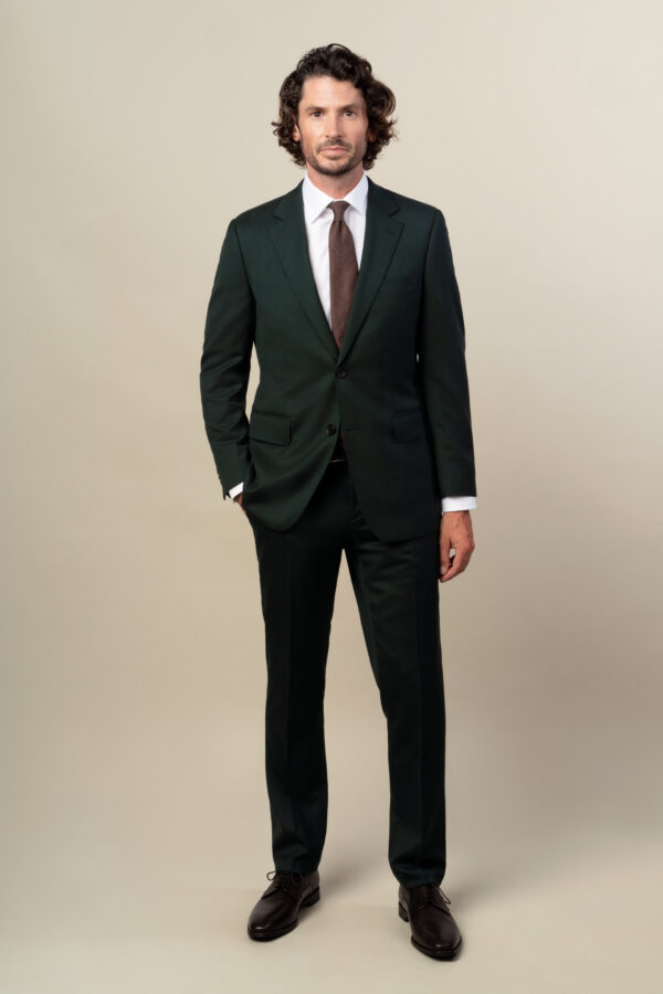 Cooper Dark Green Suit