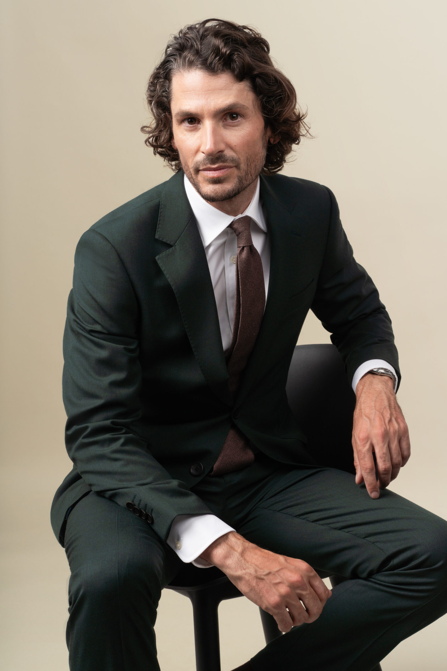Cooper Dark Green Suit - Image 2