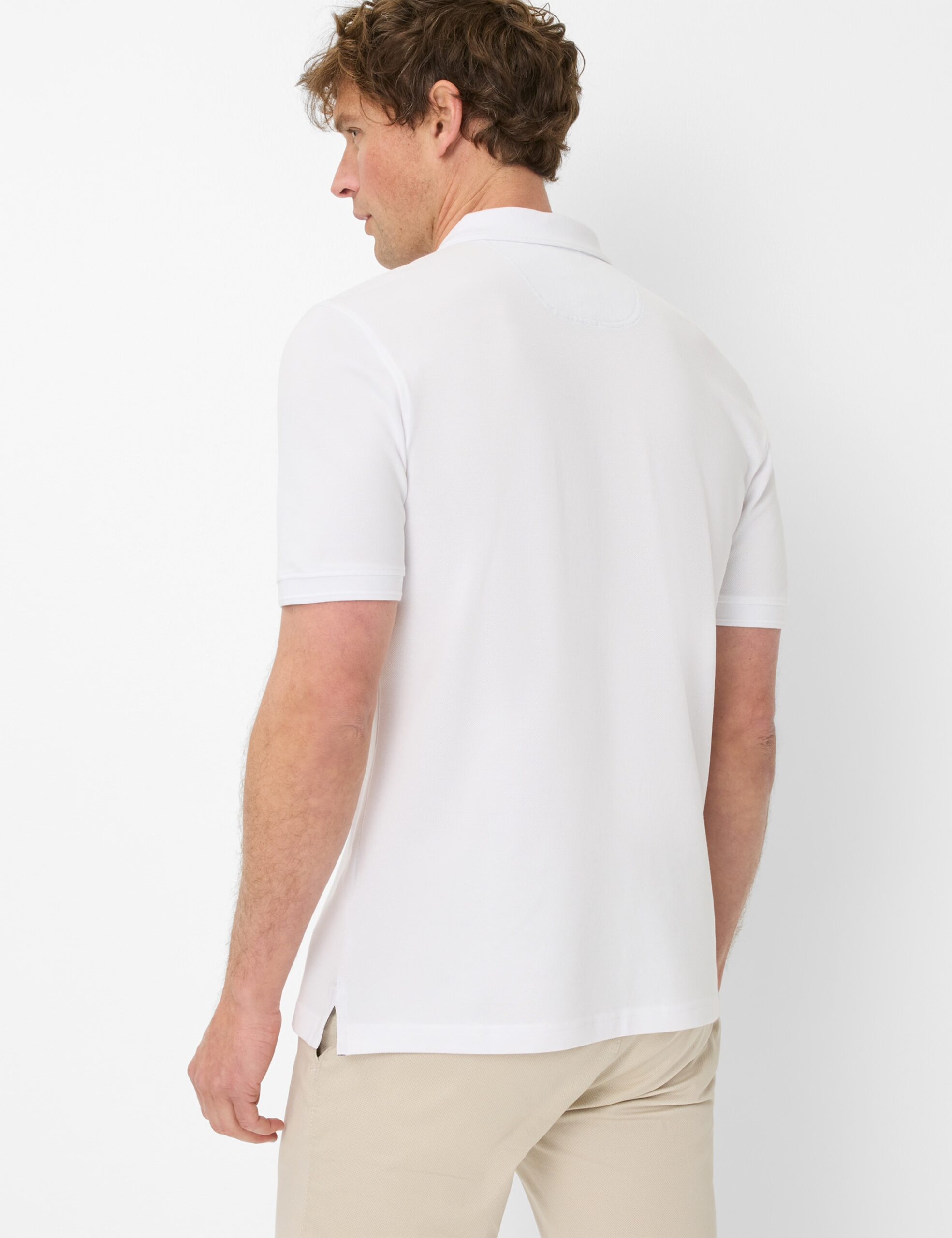 Pete - Polo White - Image 2