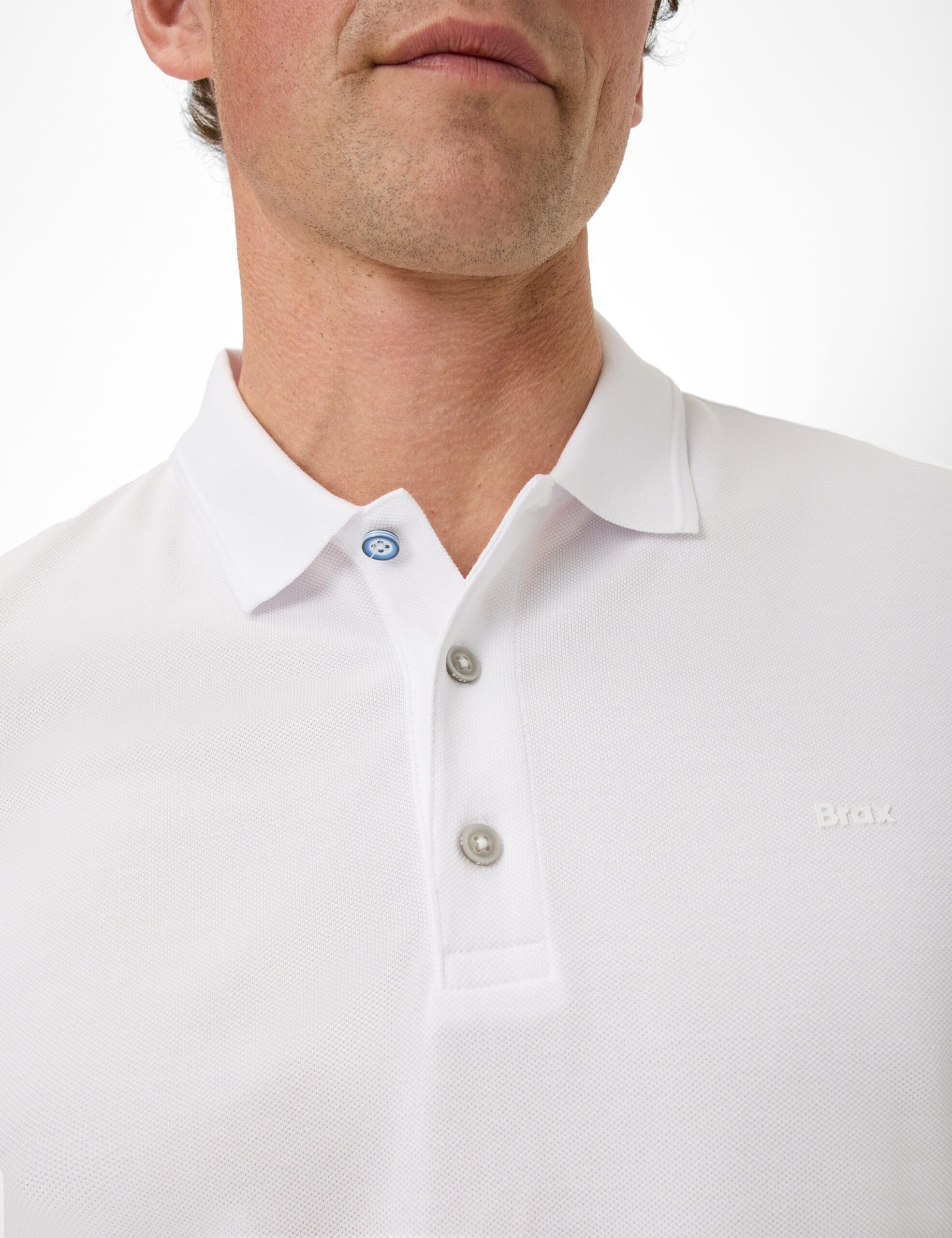 Pete - Polo White - Image 3