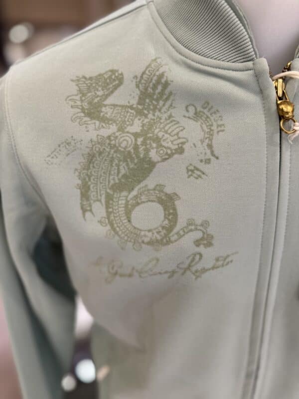 Diesel | Green Trac Top - Image 3