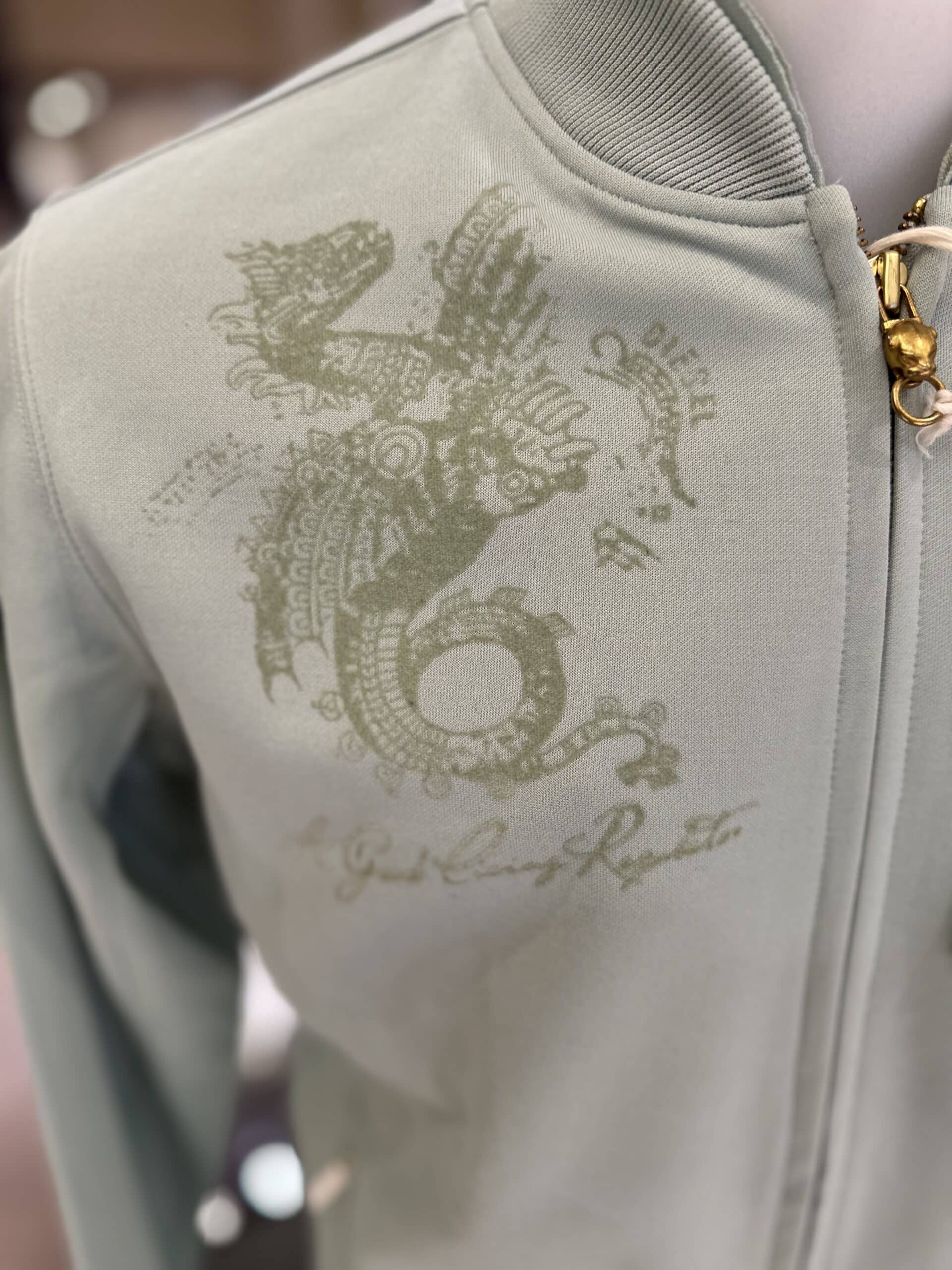 Diesel | Green Trac Top - Image 3