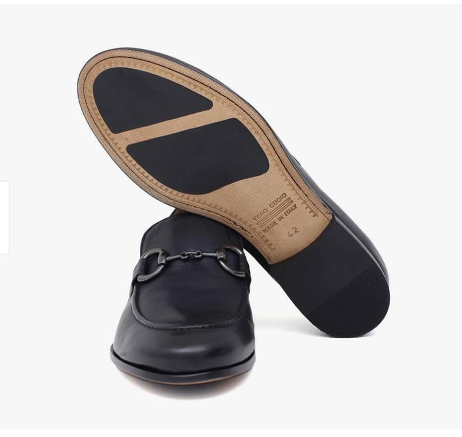 Rossi | Moccasin | Natural Blue - Image 2