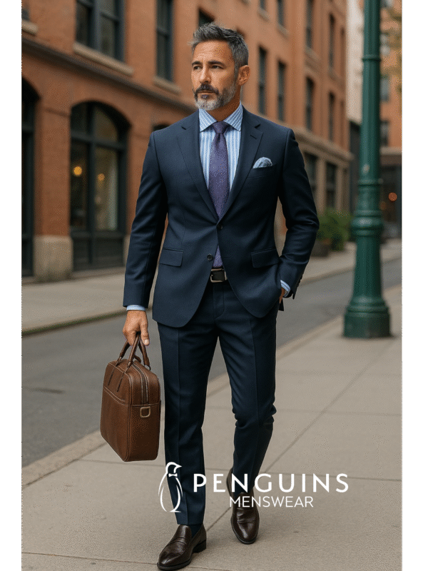 Gibson | Navy Suit