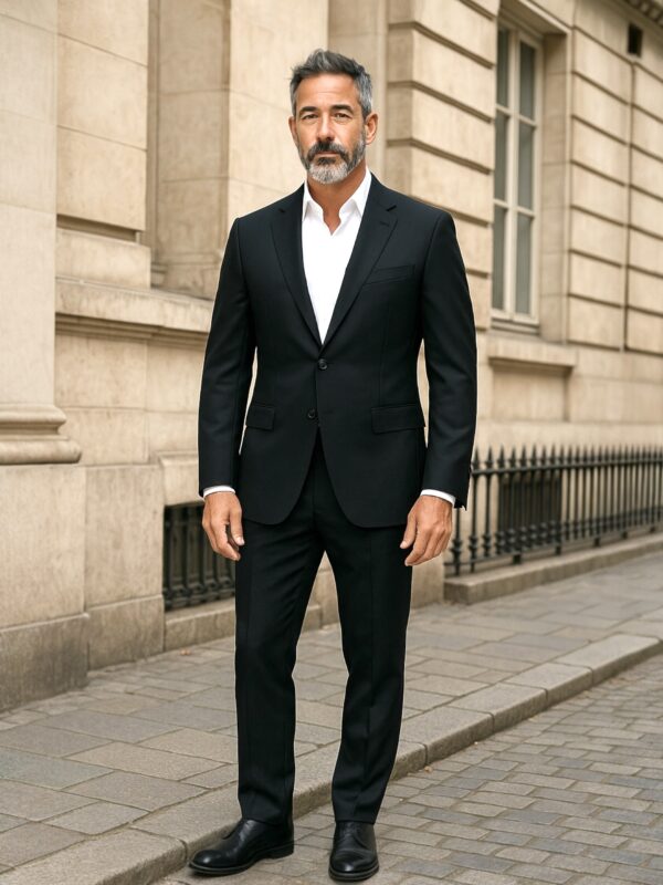 Serra | Black Suit