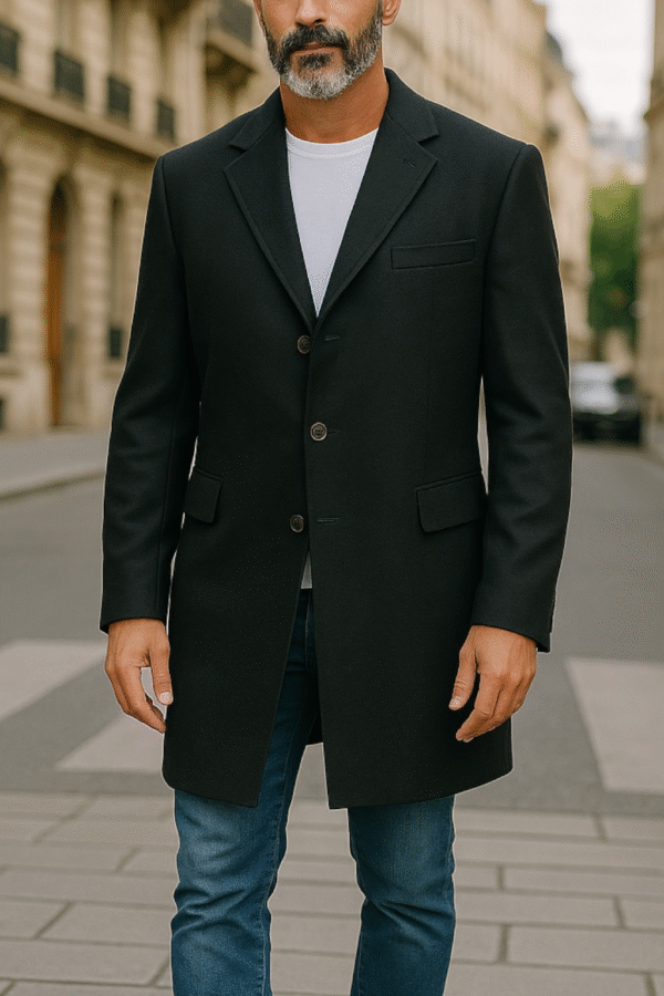 Alvajee | Cashmere | Overcoat