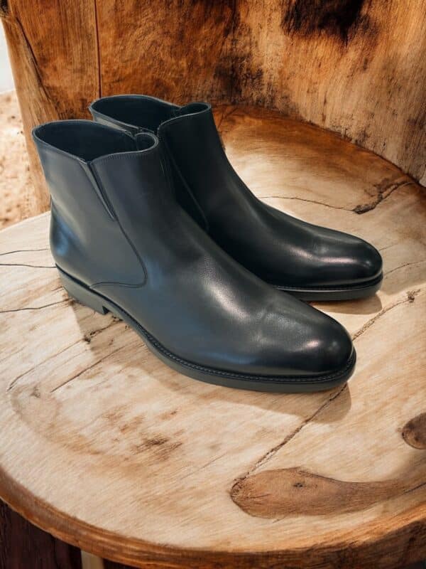Rossi | Black Boots
