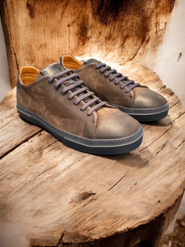 Rossi | Vintage Seude Sneaker