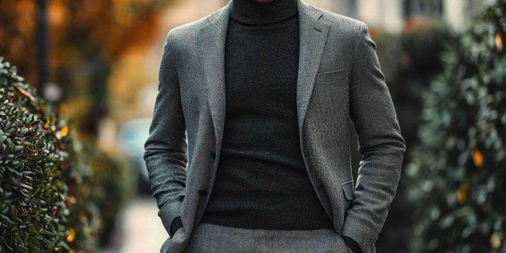 winter suit by Penguins Formal Wear 