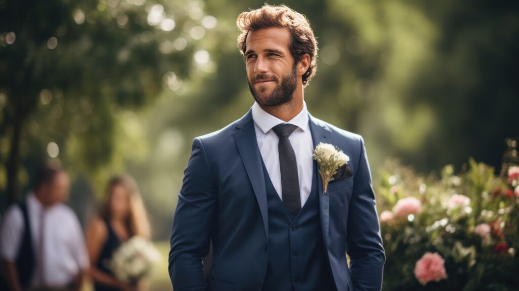 bridal suits at Penguins Formal Wear