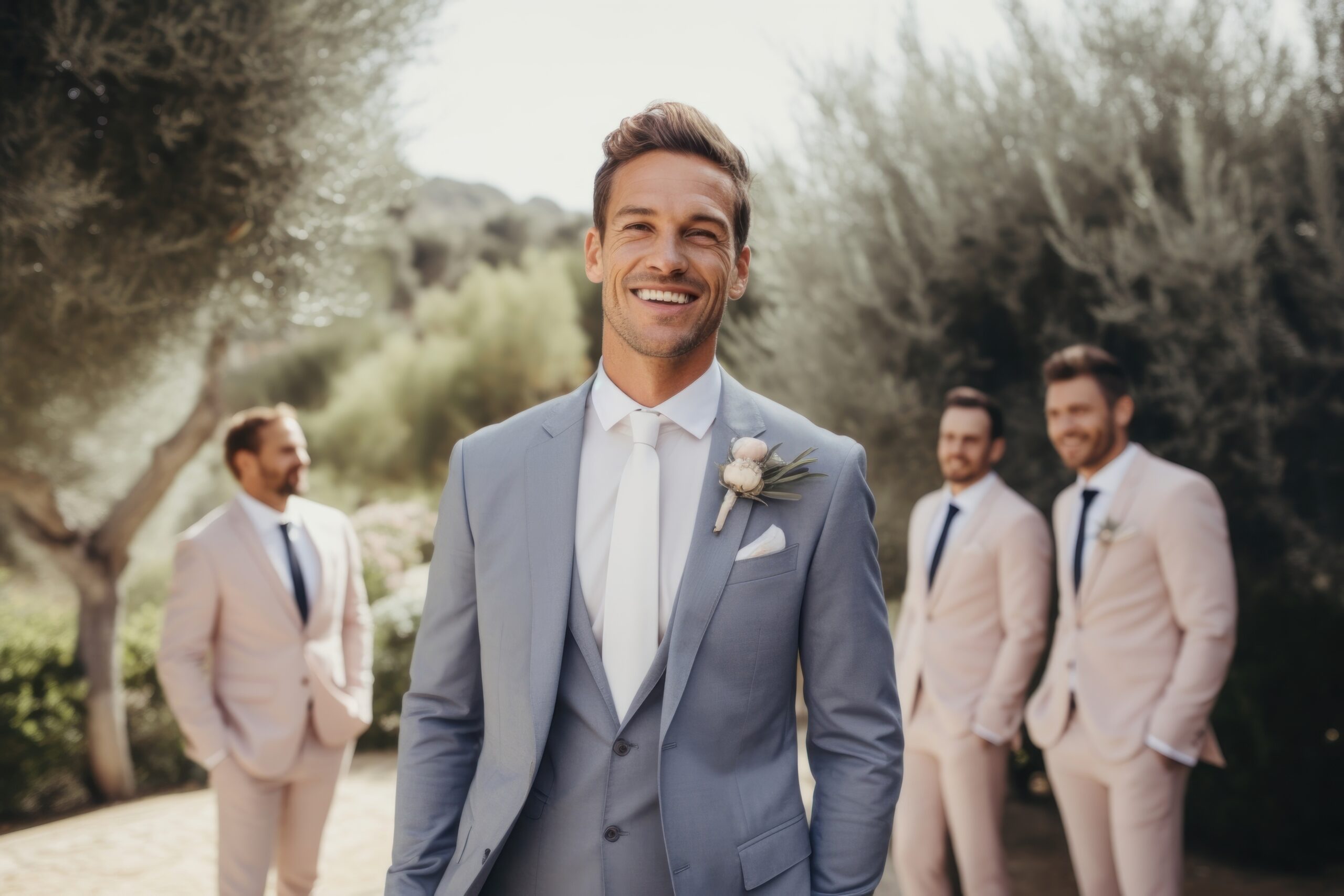 learn how to choose bridal suits today at Penguins