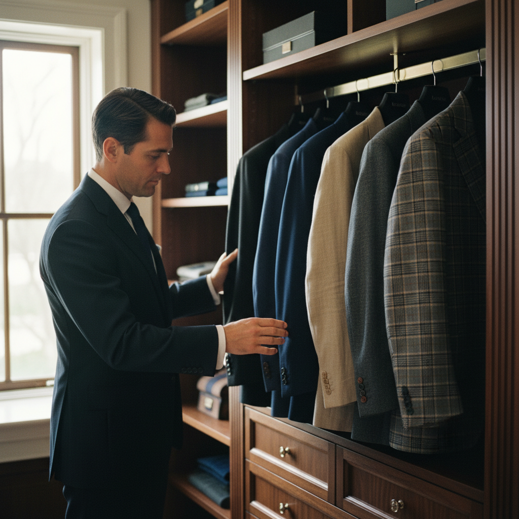 5 suits every man should own