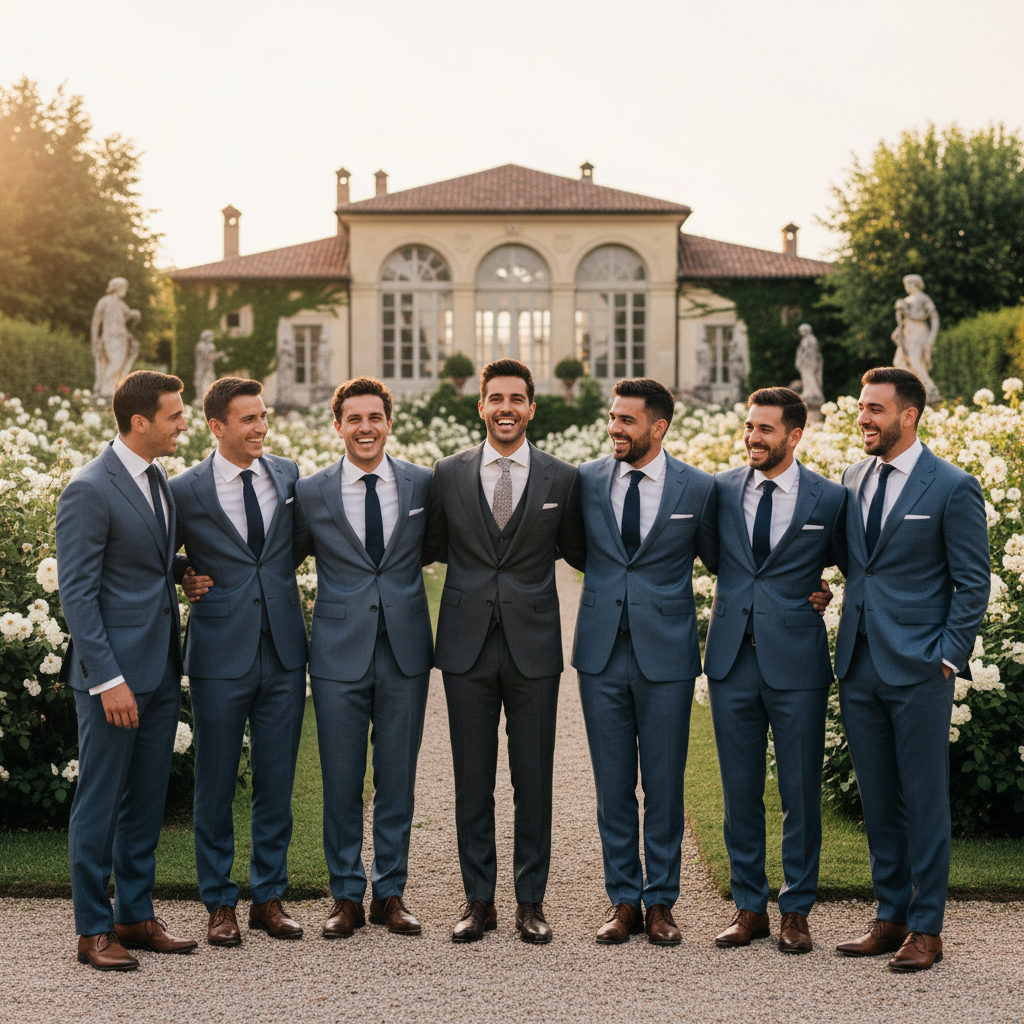 rent vs buy suits for groomsmen
