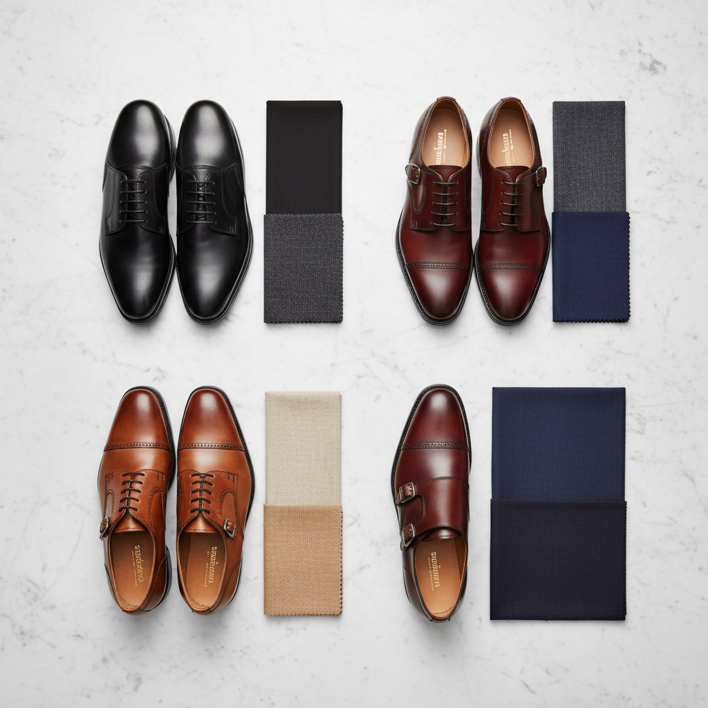 what shoes to wear with a suit?