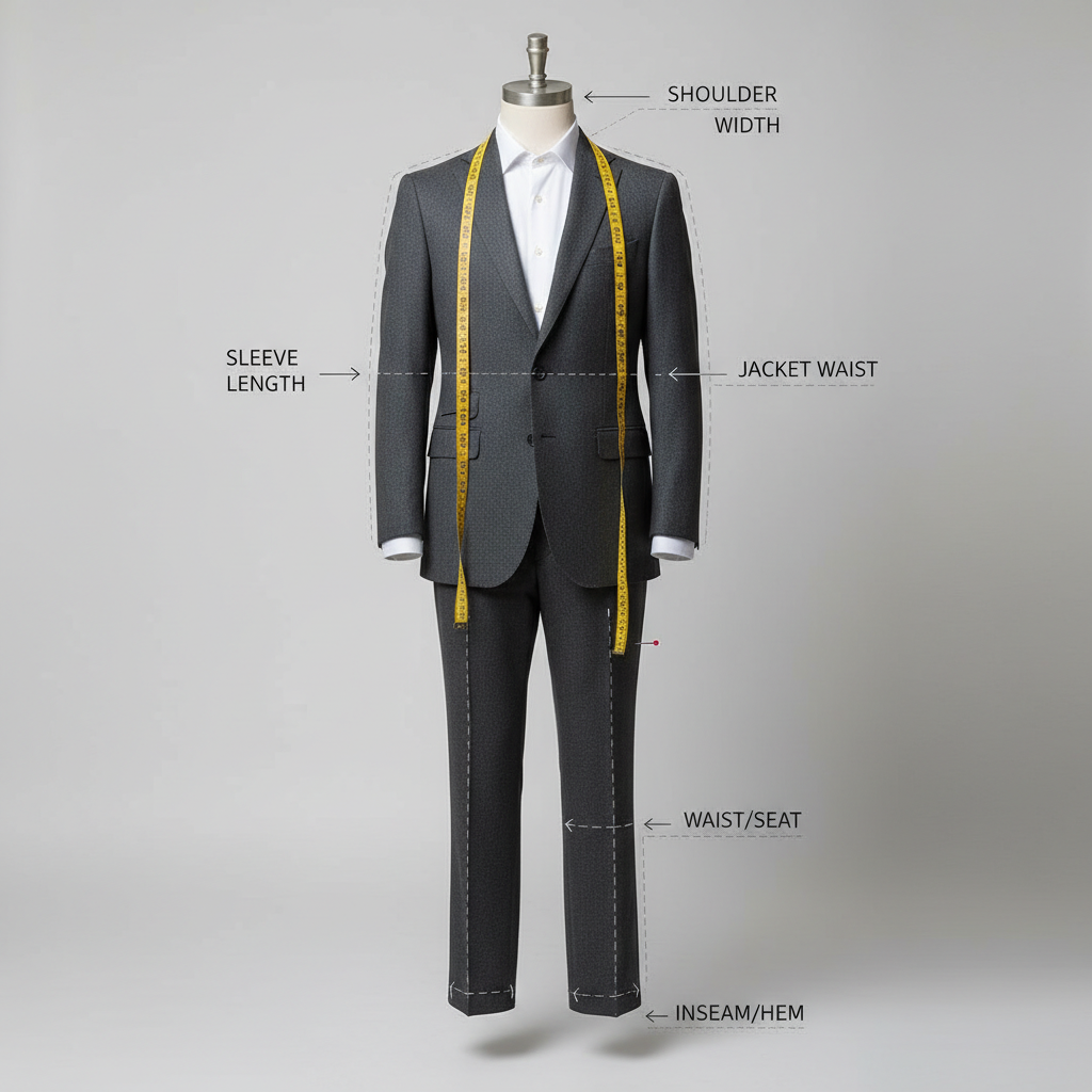 how much it costs to tailor a suit 