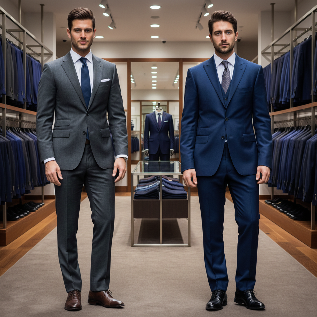 cheap vs expensive suit Penguins