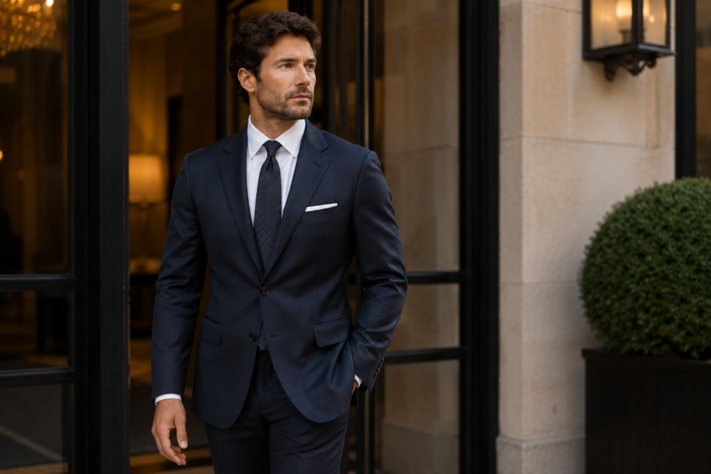 looking formal