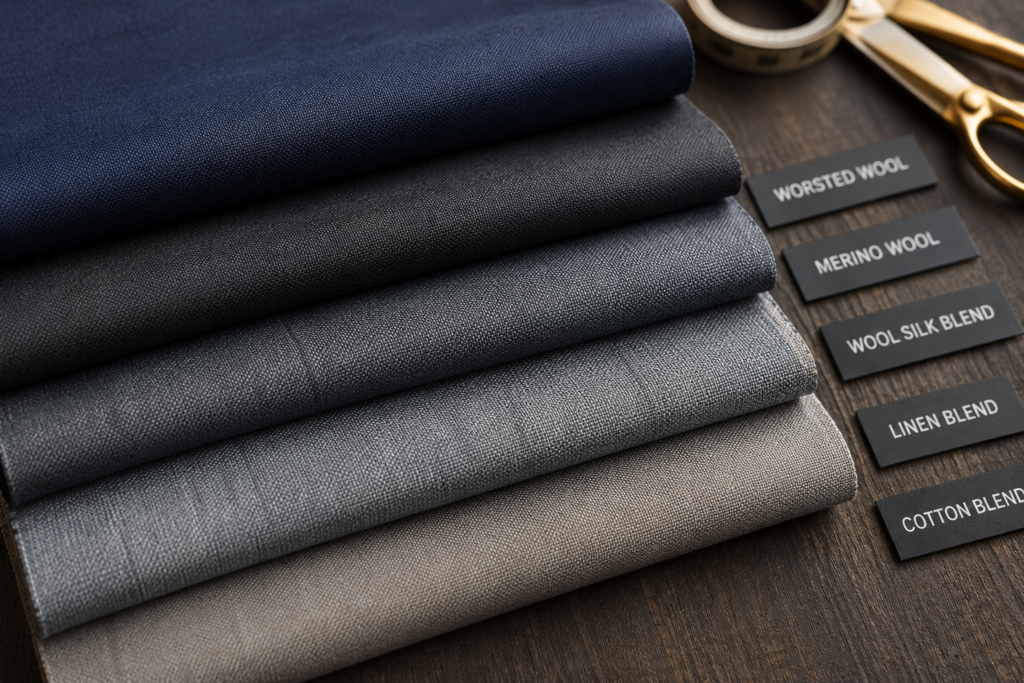 suit fabrics