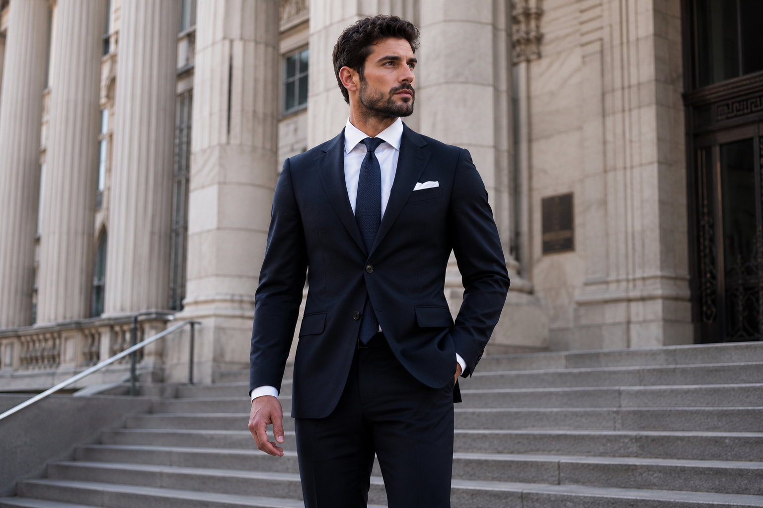 psychology of wearing a suit