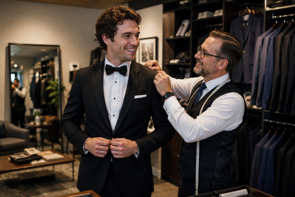 hiring suit for Wedding